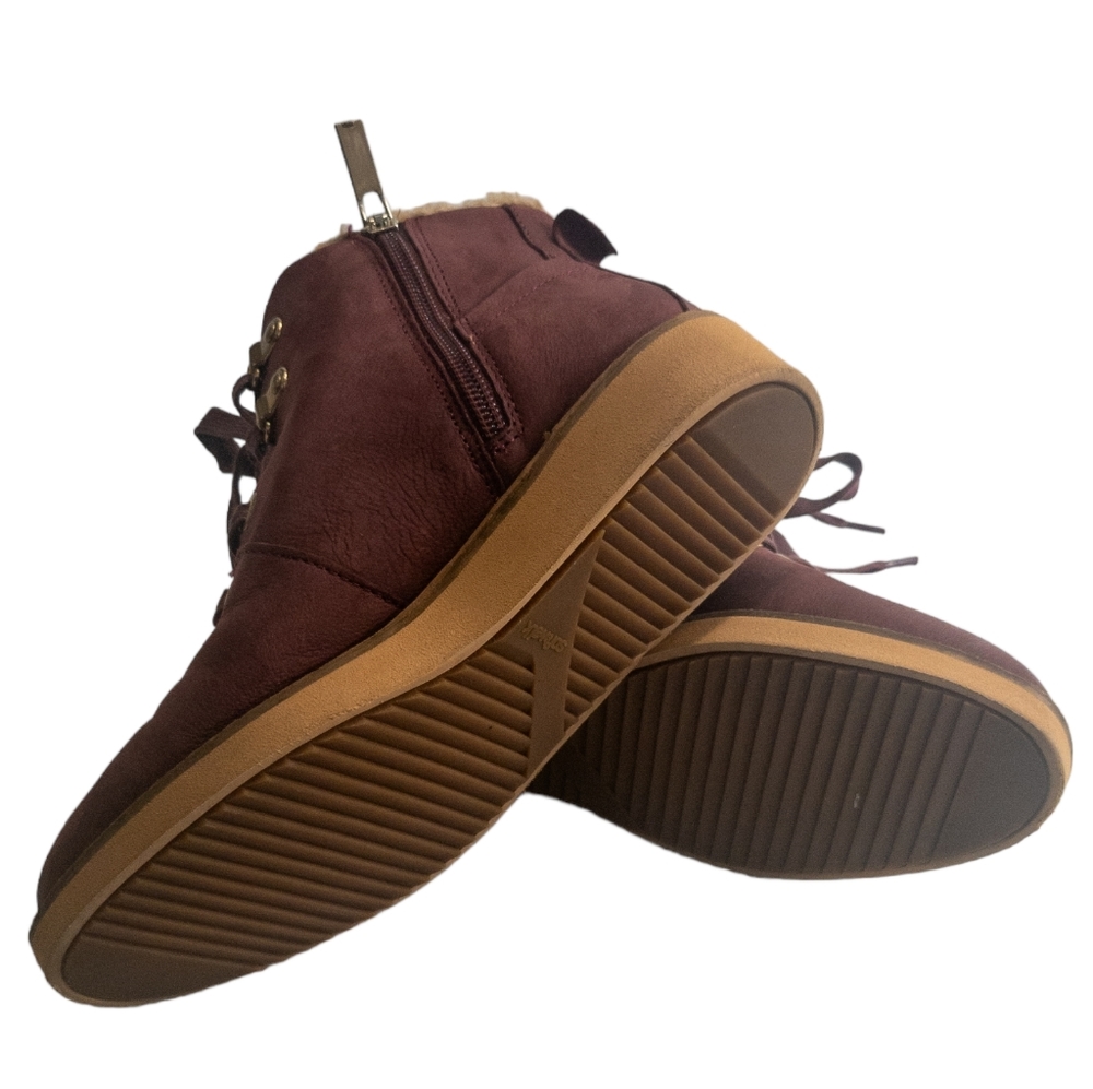 Softwalk Wilcox Ankle Boot Burgundy -5 - Picture 4 of 4
